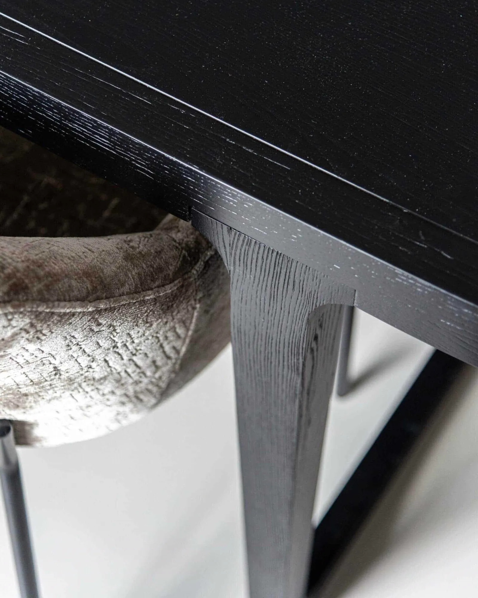 Fay dining chair shitake island - Richmond Interiors