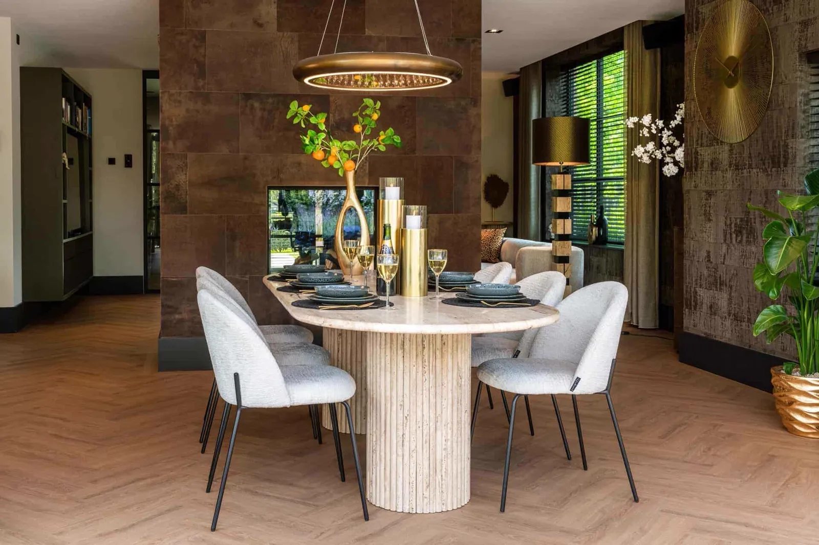 Alyssa Dining Chair cream fusion (set of 2) - Richmond Interiors