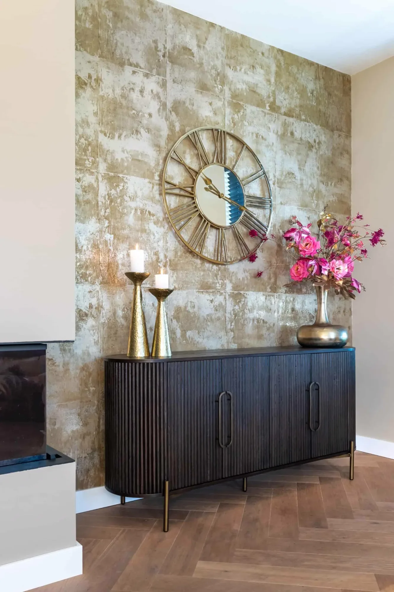 Sideboard Luxor brown - Richmond Interiors