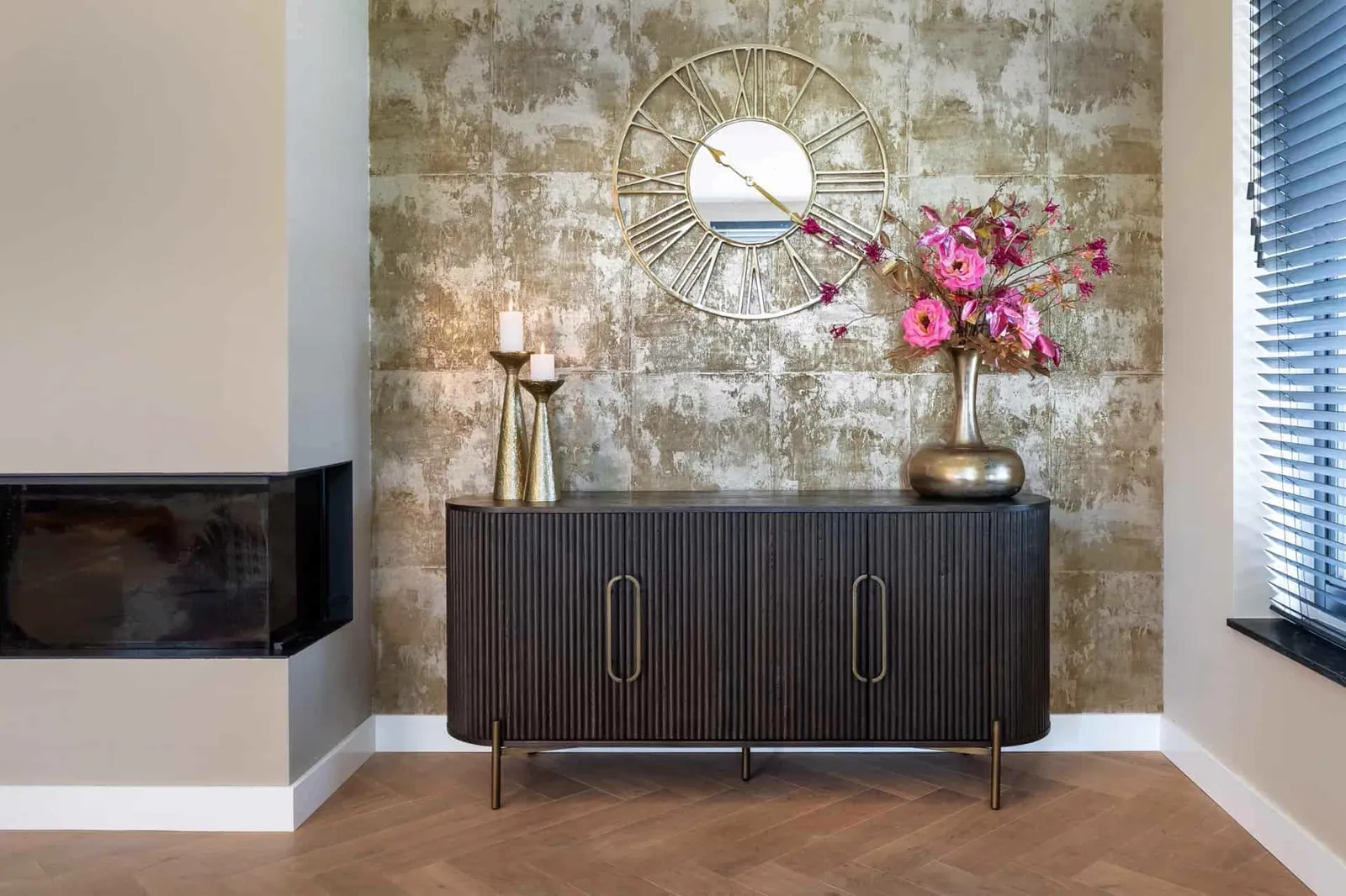 Sideboard Luxor brown - Richmond Interiors