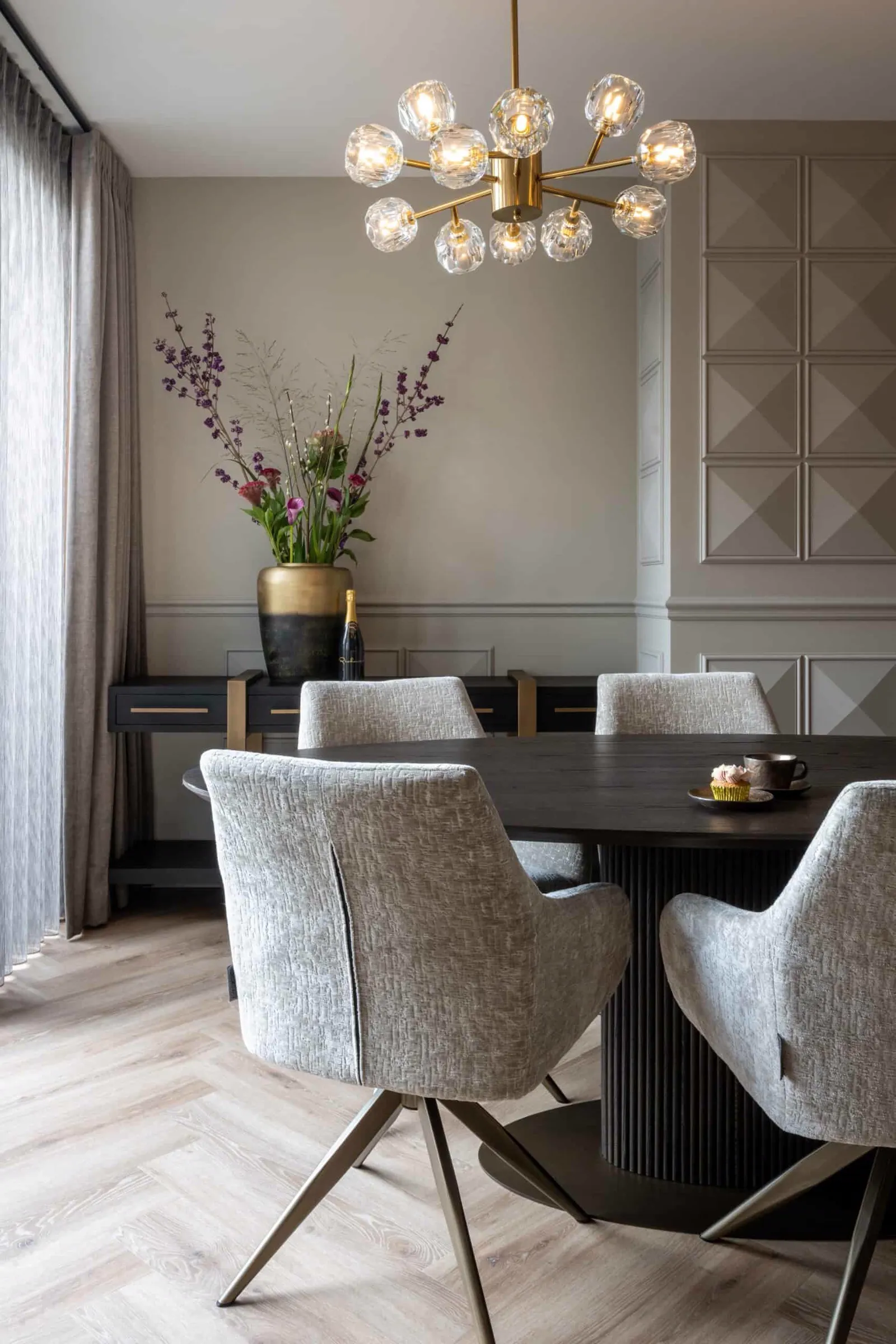 Sideboard Cambon dark coffee - Richmond Interiors