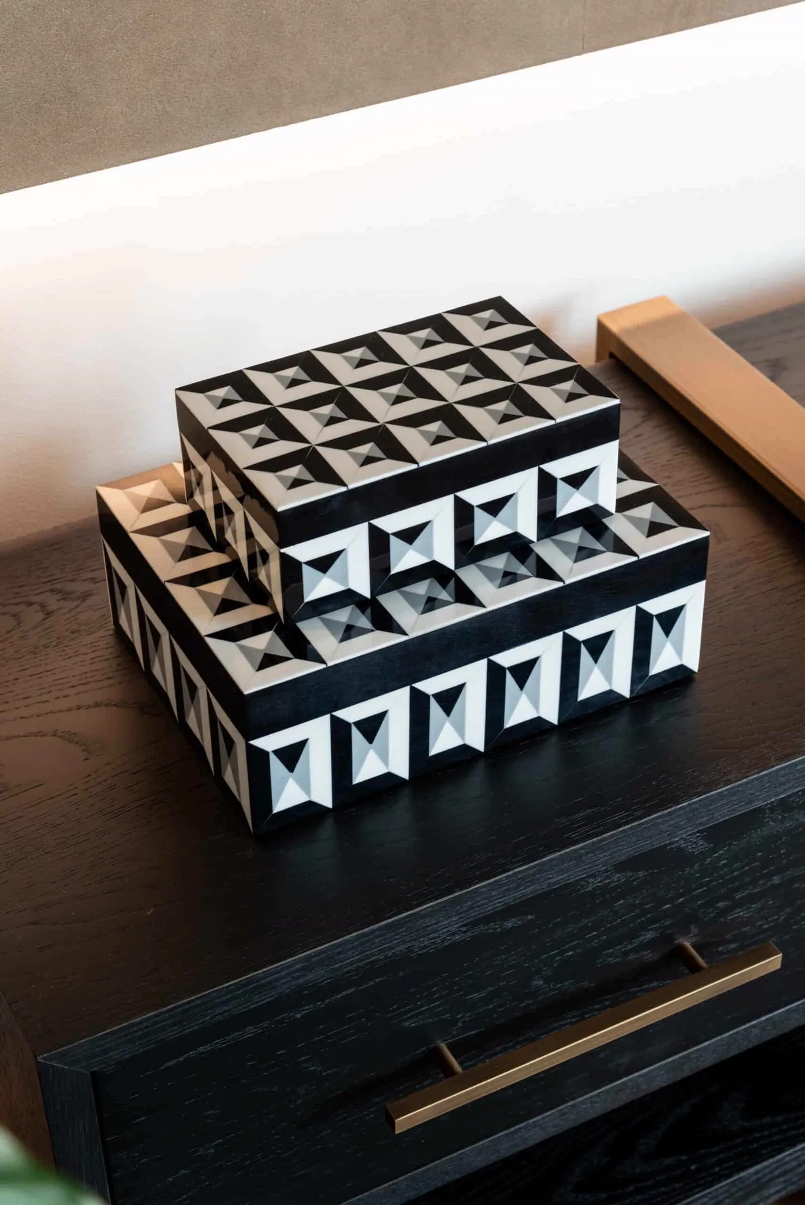 Sideboard Cambon dark coffee - Richmond Interiors