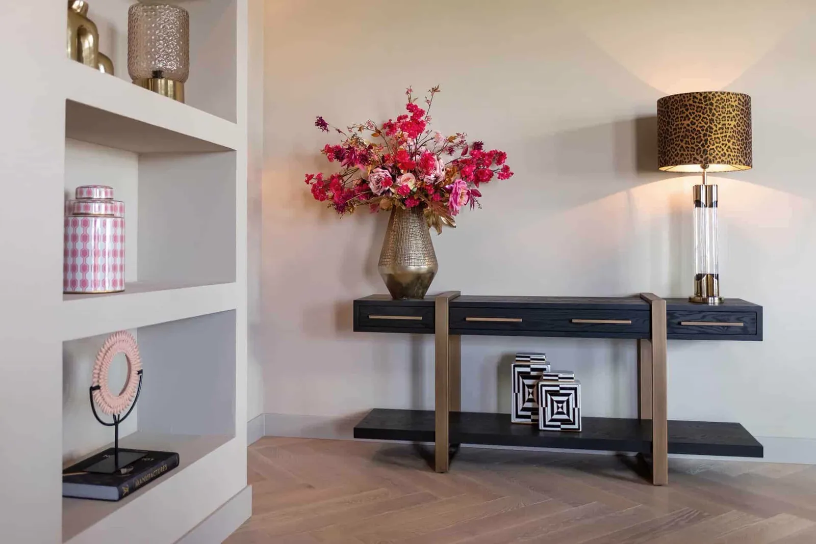 Sideboard Cambon dark coffee - Richmond Interiors