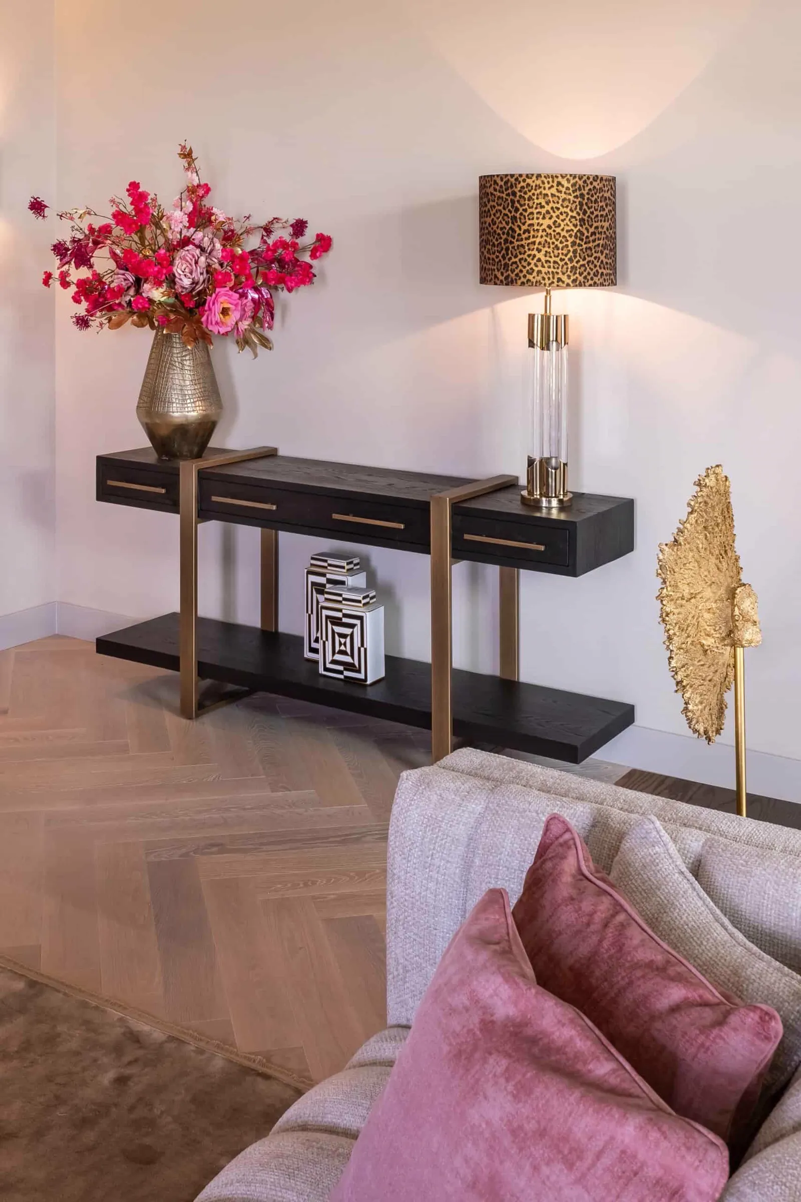 Sideboard Cambon dark coffee - Richmond Interiors
