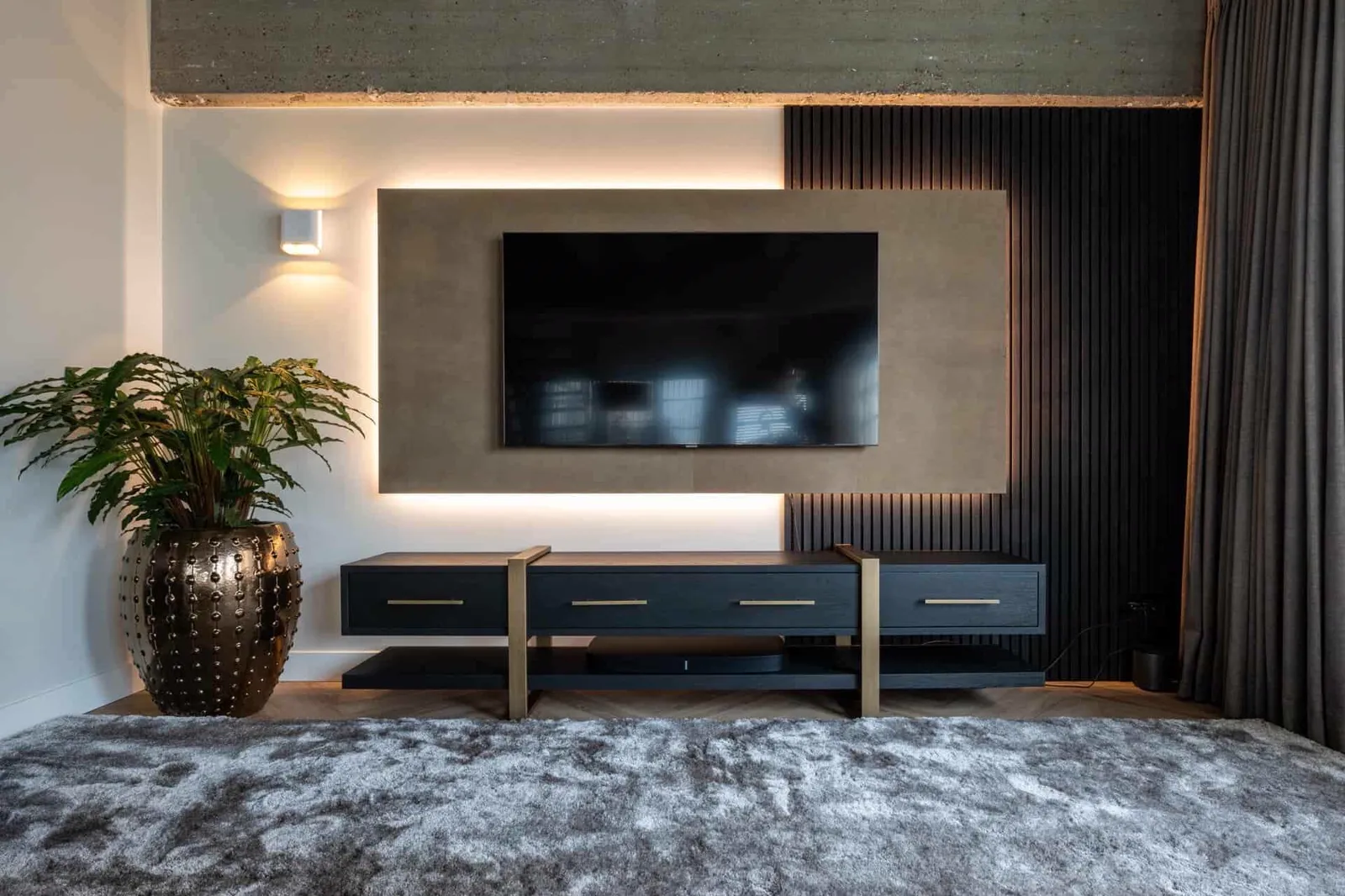 Sideboard Cambon dark coffee - Richmond Interiors