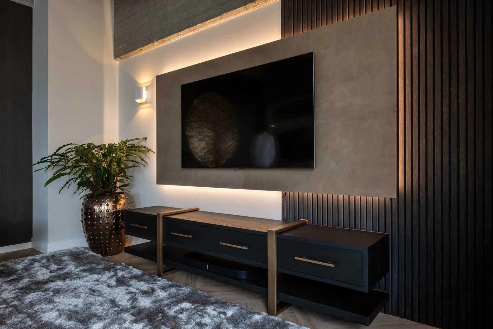 Sideboard Cambon dark coffee - Richmond Interiors