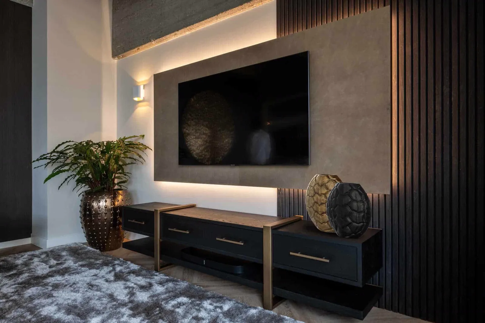 Sideboard Cambon dark coffee - Richmond Interiors