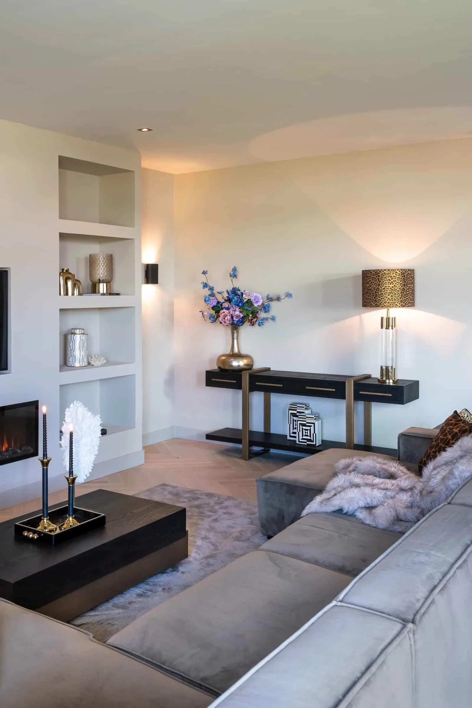 Sideboard Cambon dark coffee - Richmond Interiors