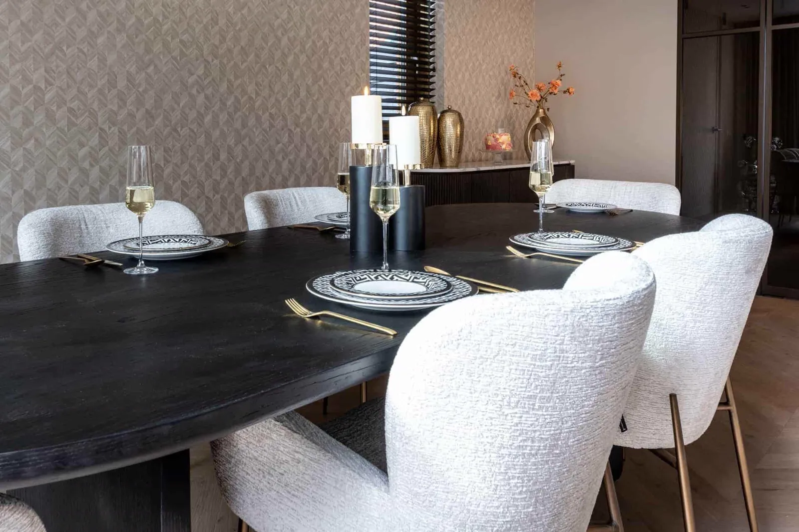 Sideboard Hampton dark brown - Richmond Interiors