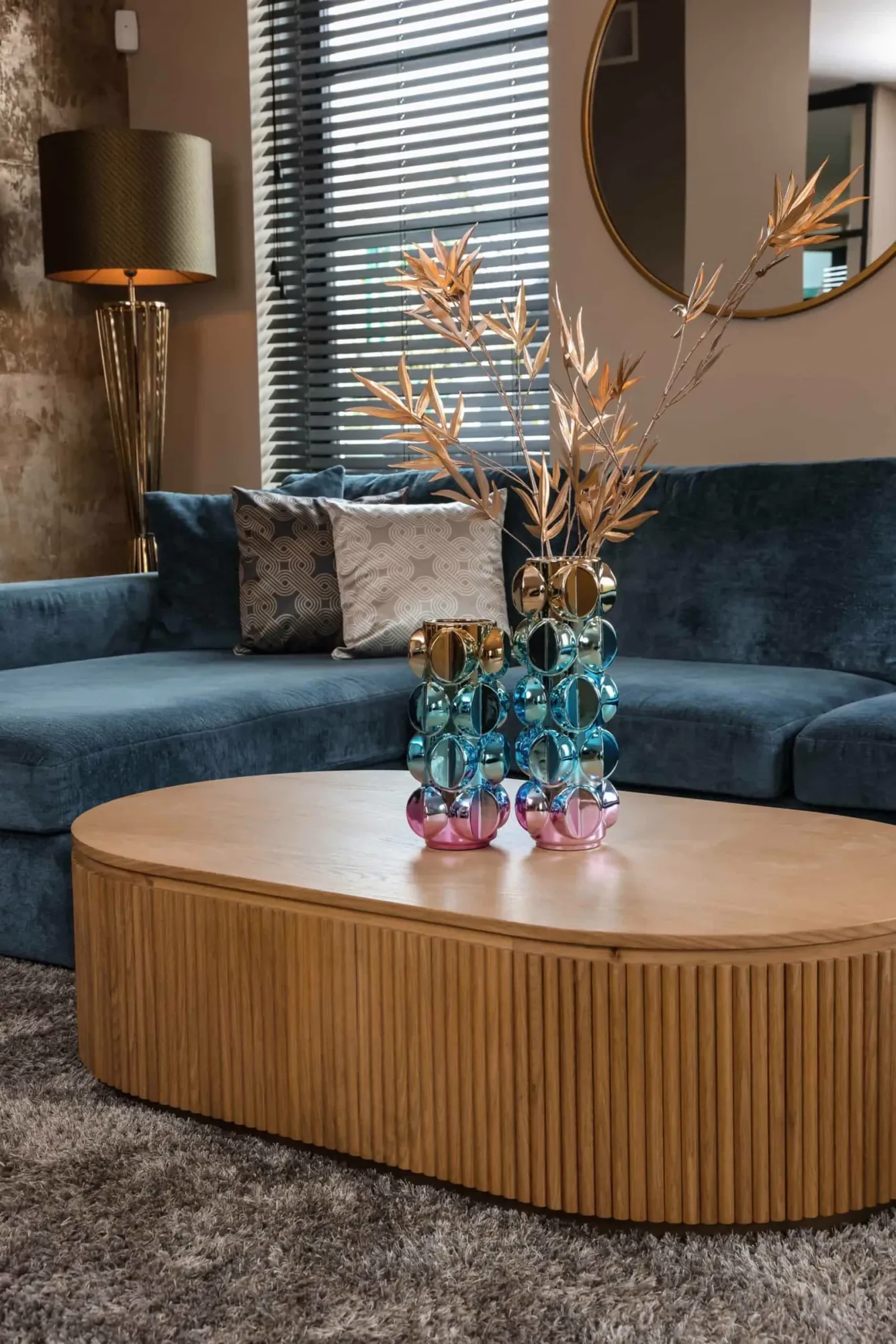 Coffee table Belfort natural oak - Richmond Interiors