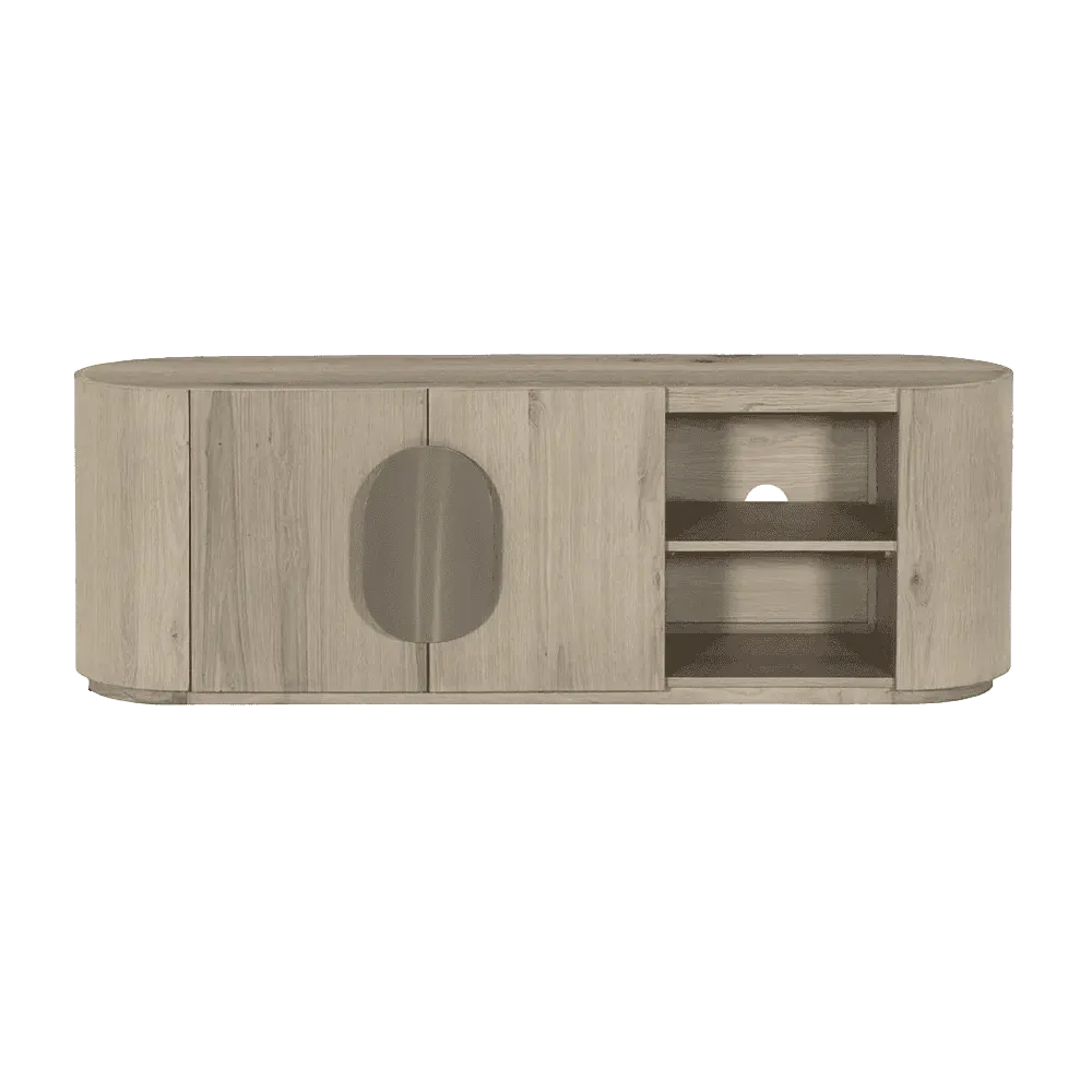 TV Unit Allure white wash - Tower Living