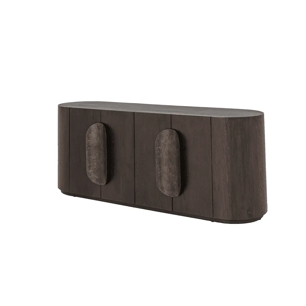 Allure Sideboard dark brown 180 cm - Tower Living
