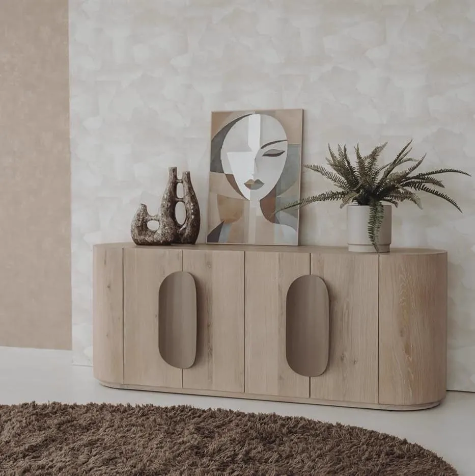 Allure Sideboard white wash 180 cm - Tower Living