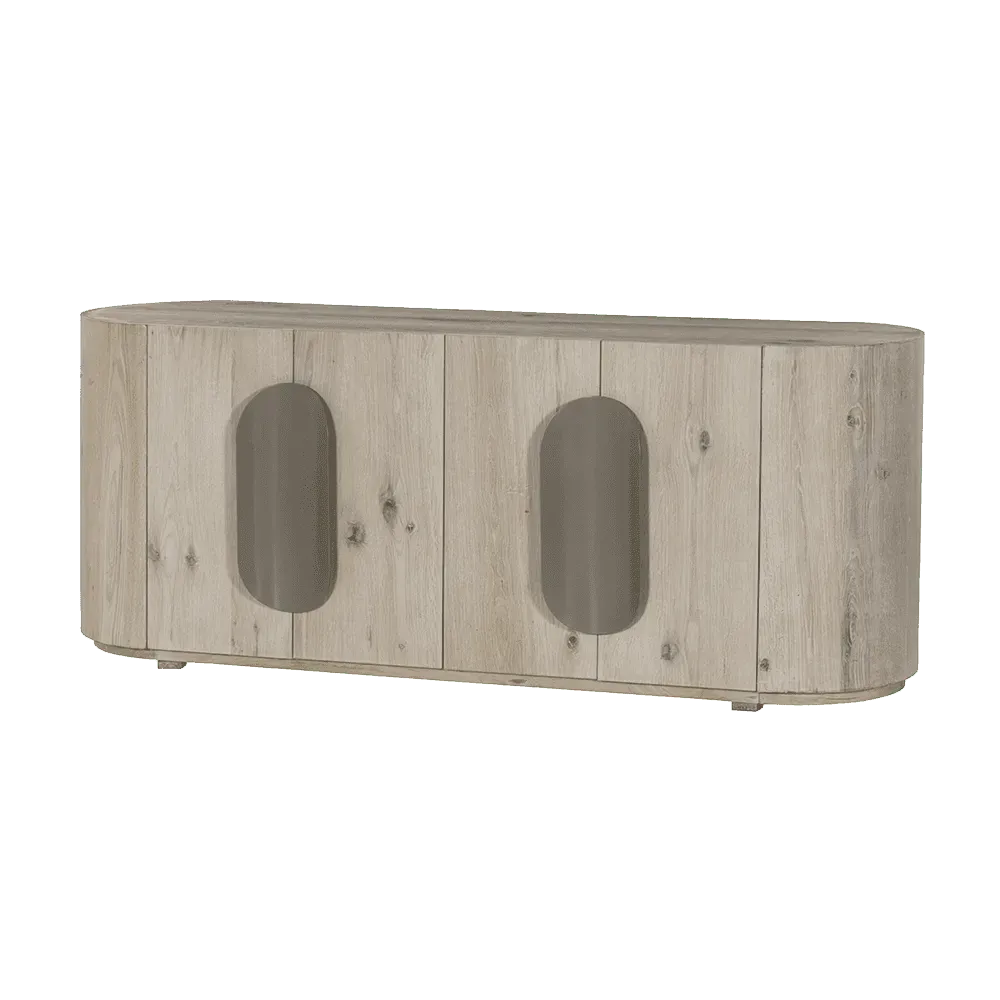 Allure Sideboard white wash 180 cm - Tower Living