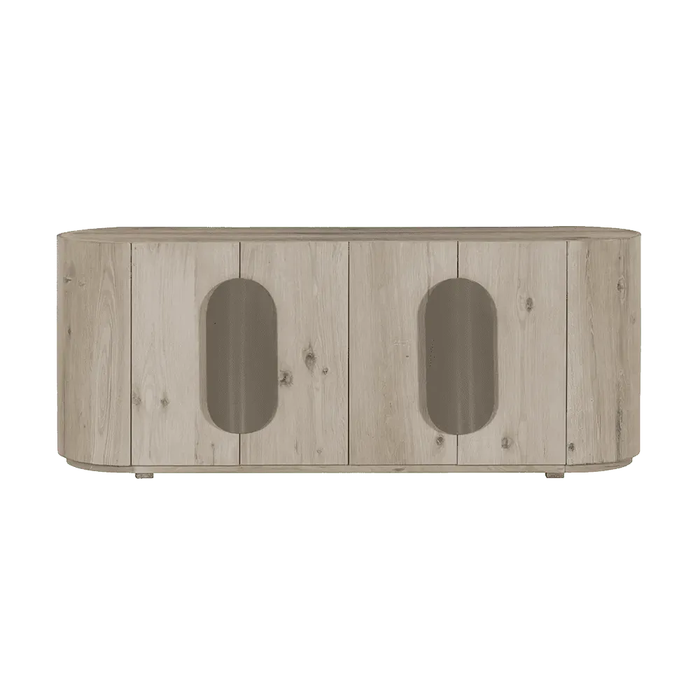 Allure Sideboard white wash 180 cm - Tower Living