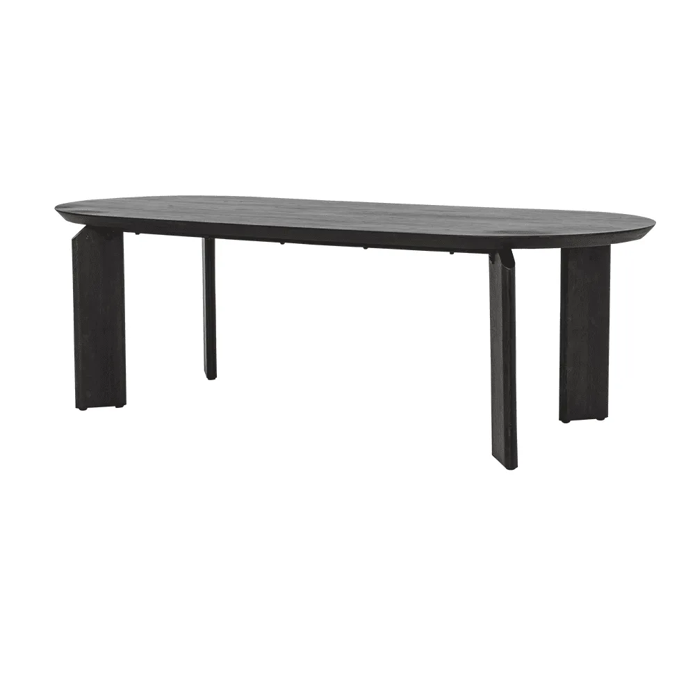 Allure Dining Table dark brown - Tower Living