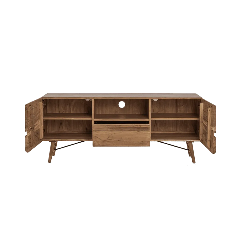 TV unit Aura natural - Tower Living