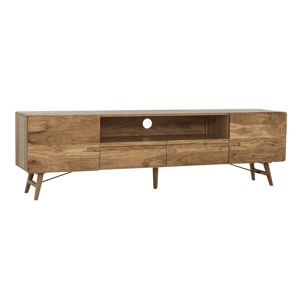 TV unit Aura natural - Tower Living