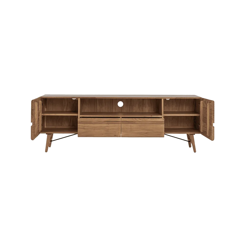 TV unit Aura natural - Tower Living