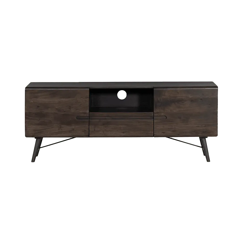 Aura TV unit espresso - Tower Living