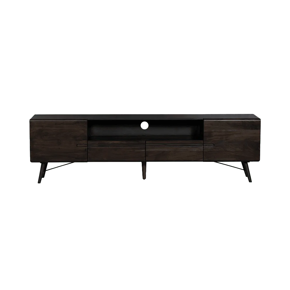 Aura TV unit espresso - Tower Living