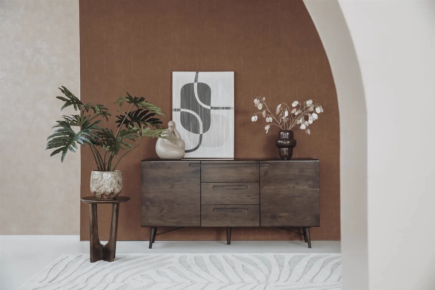 Sideboard Aura espresso - Tower Living