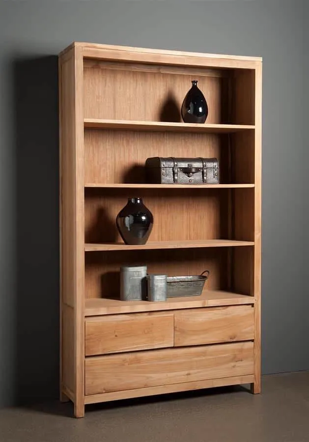 Corona Bookcase 120 cm - Tower Living
