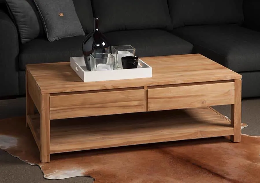 Corona Coffee Table 130 cm - Tower Living