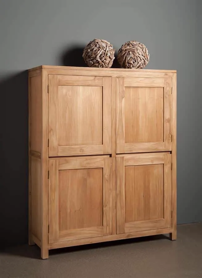 Storage cabinet Corona 130 cm - Tower Living