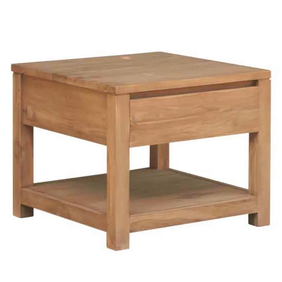 Corona Side Table square 60 cm - Tower Living