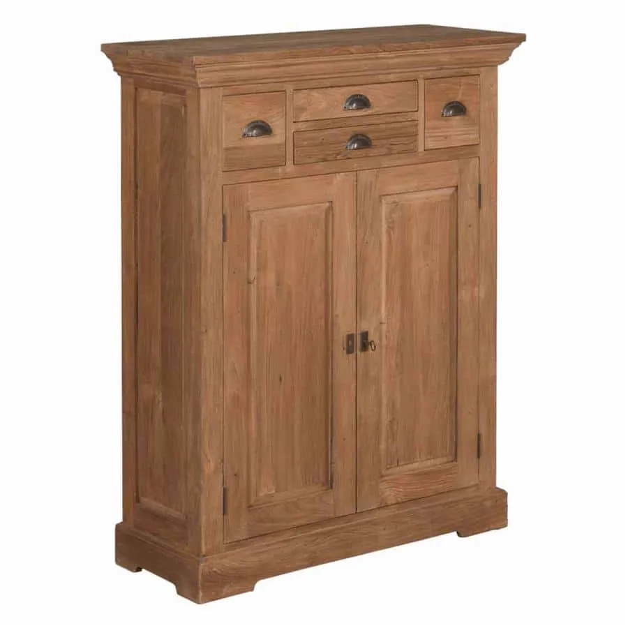 Bologna Girls' Cabinet 100 cm - Tower Living