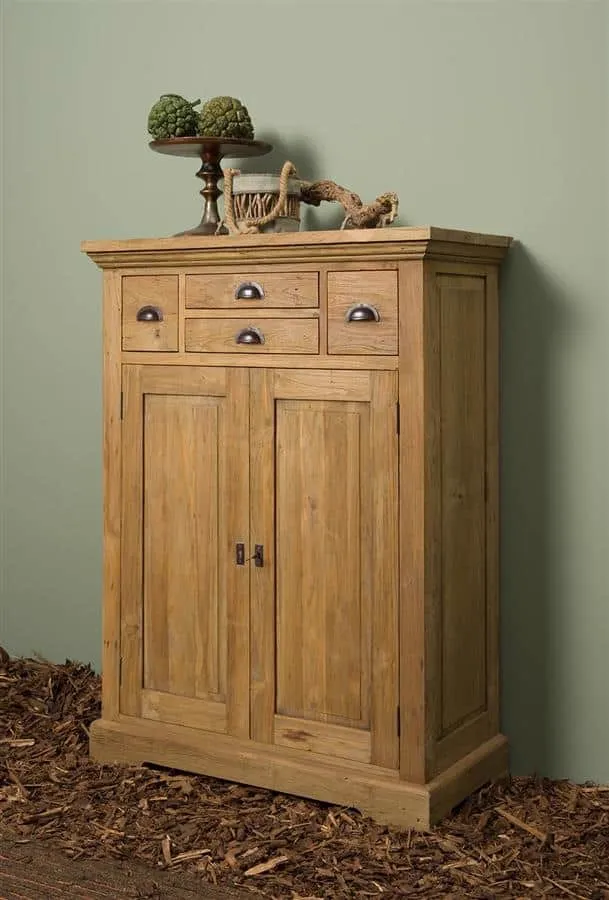 Bologna Girls' Cabinet 100 cm - Tower Living