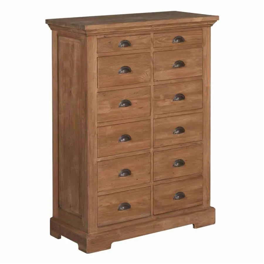 Bologna Chest of Drawers 88 cm - Tower Living