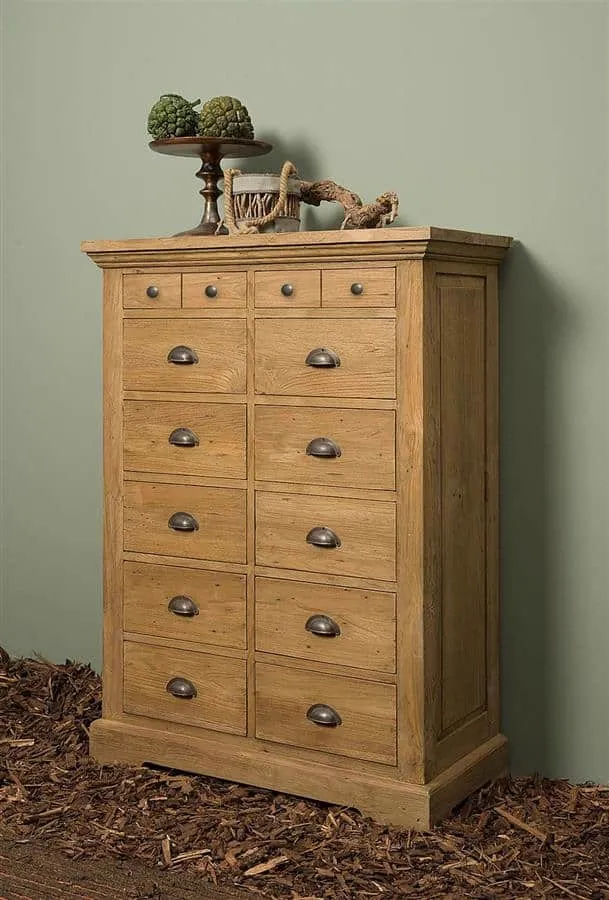 Bologna Chest of Drawers 88 cm - Tower Living