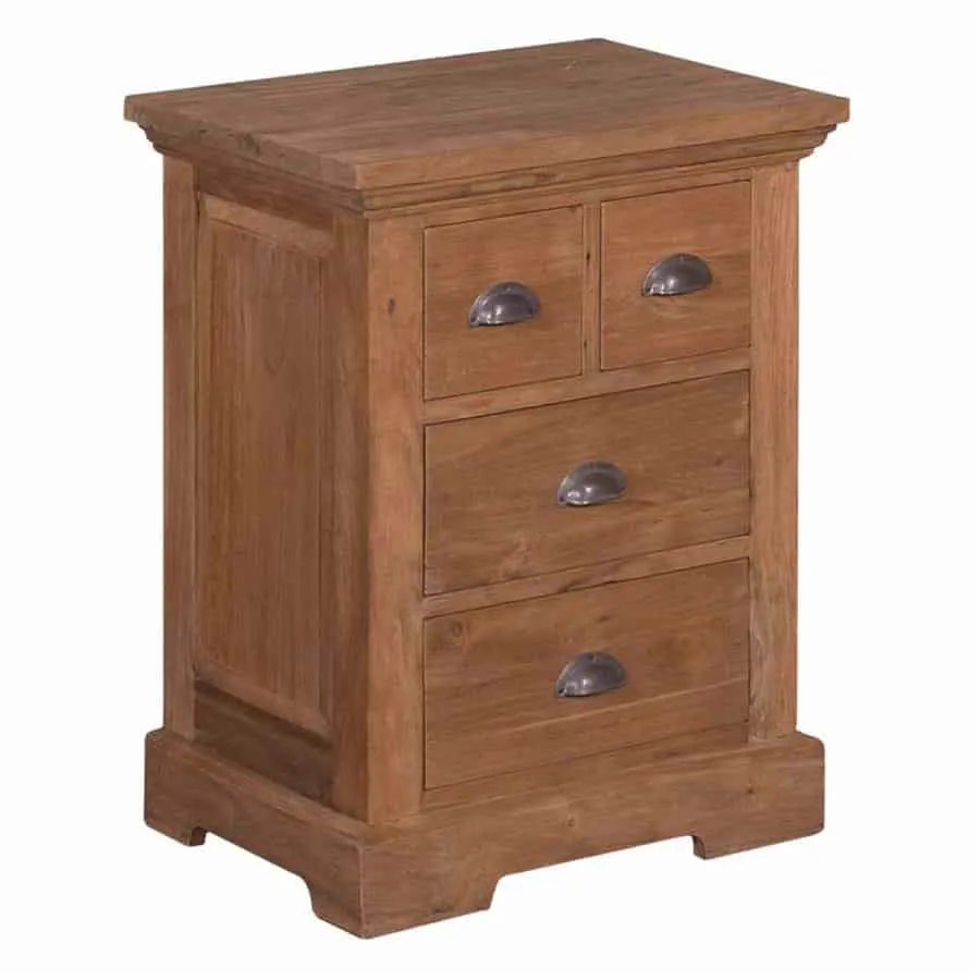 Bologna Chest of Drawers 56 cm - Tower Living