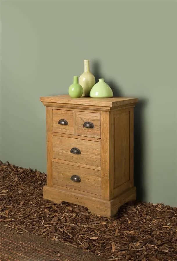 Bologna Chest of Drawers 56 cm - Tower Living