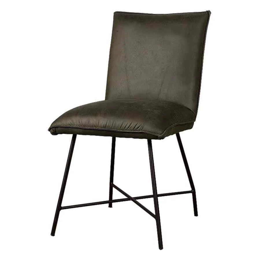 Trofa Chair fabric Amazon 17 green - Tower Living