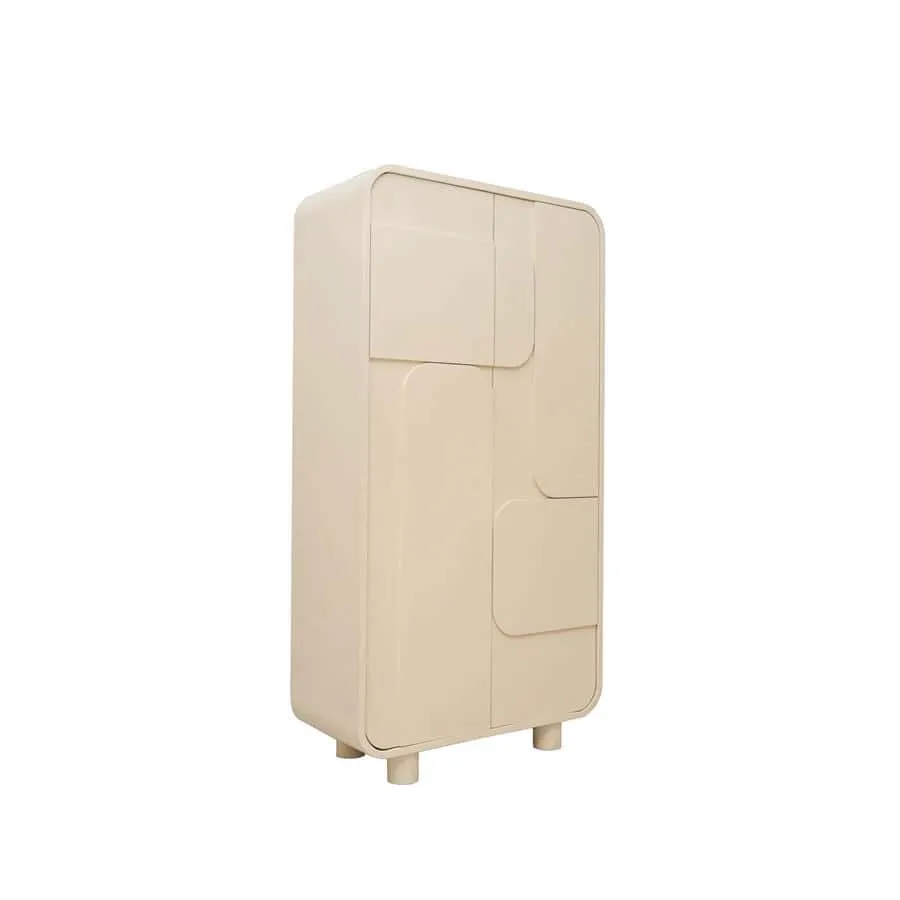 Alviano Storage Cabinet 100 cm - Tower Living