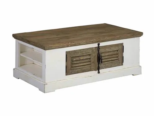 Coffee table Amanda with drawers 135 cm - Tower Living