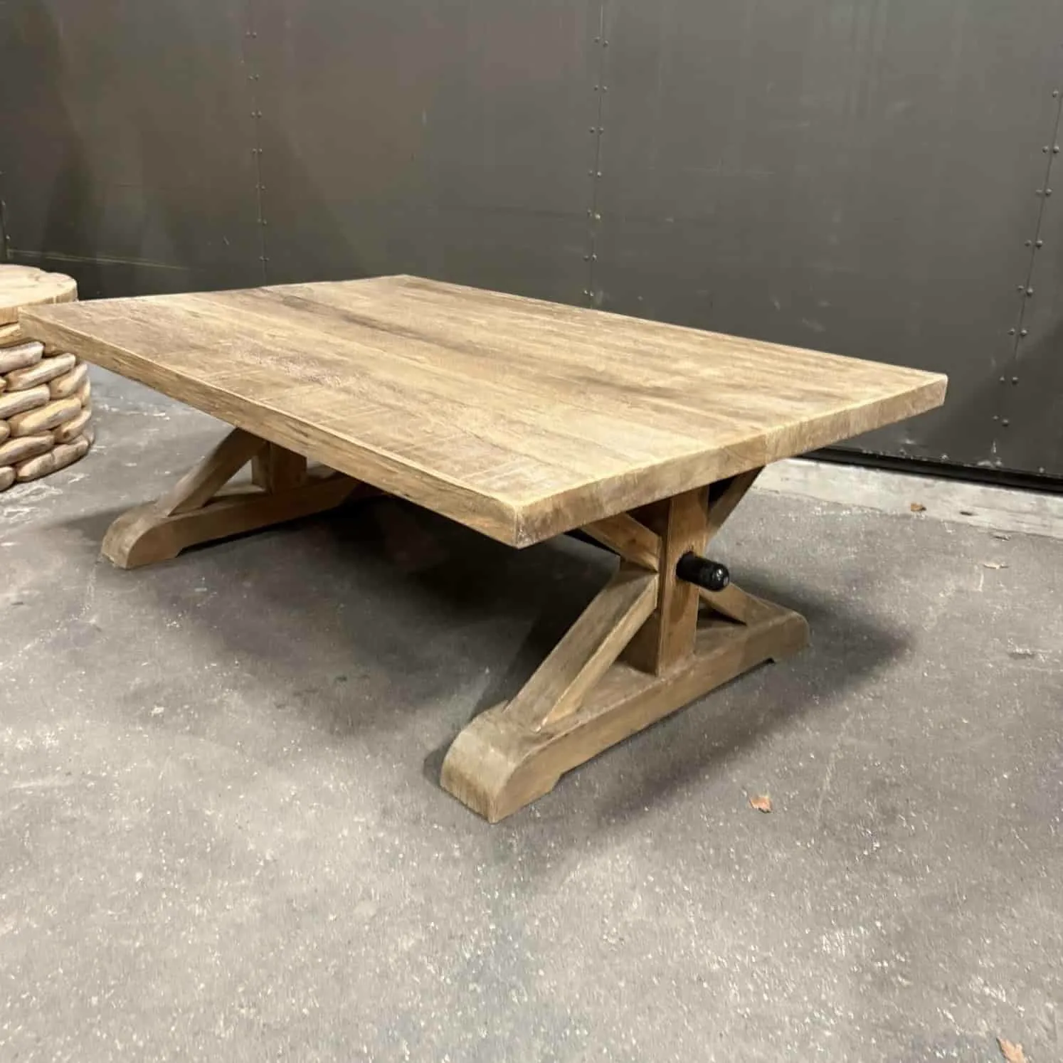 Coffee Table Riegel refectory table - World of Brosi