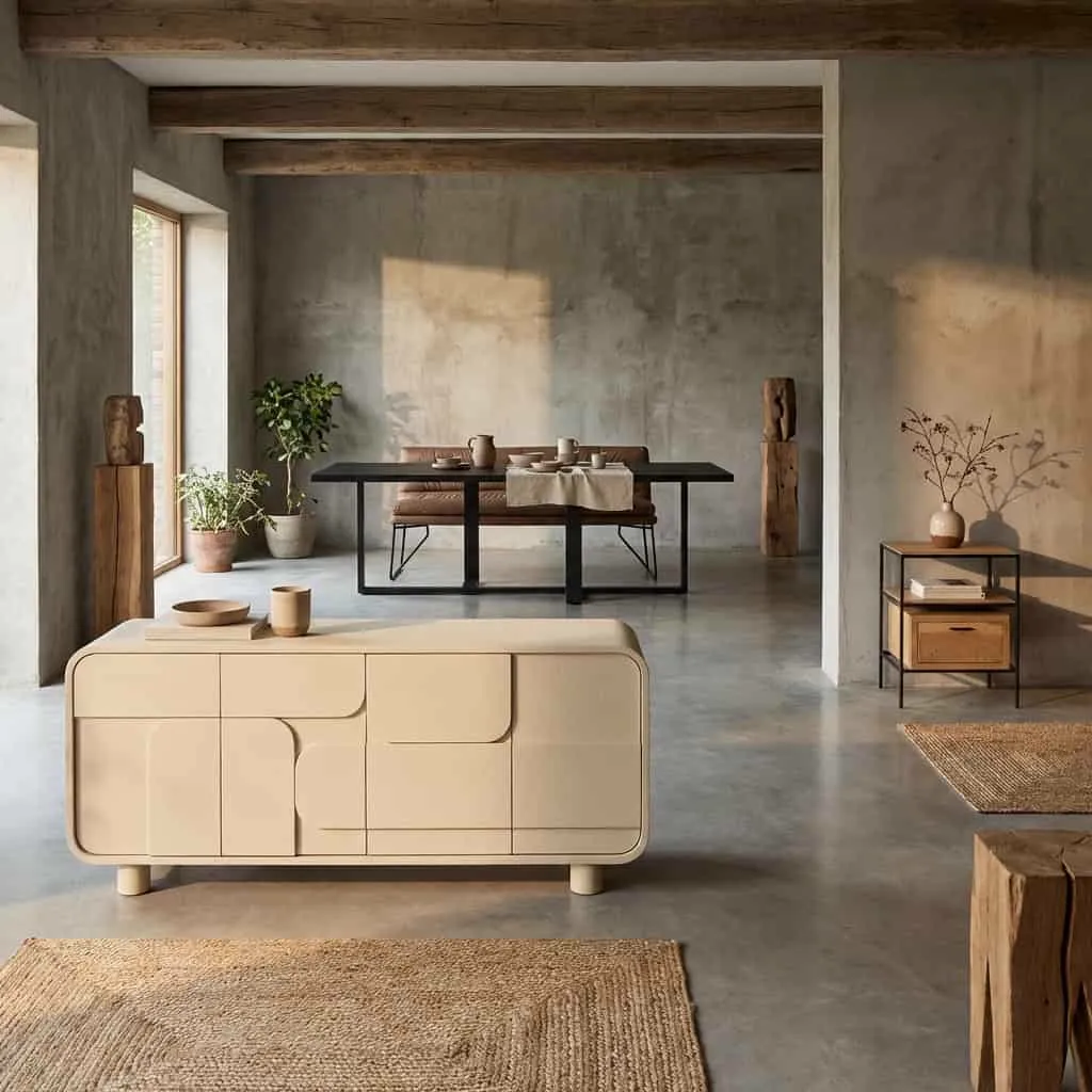 Alviano Sideboard - Tower Living