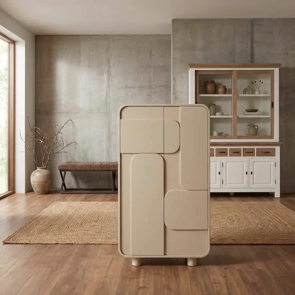 Alviano Storage Cabinet 100 cm - Tower Living