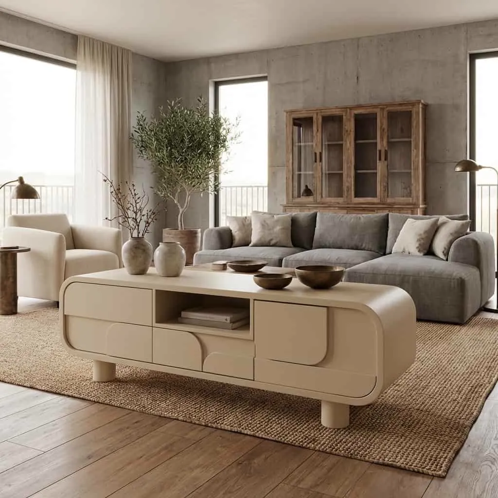 TV-Möbel Alviano - Tower Living