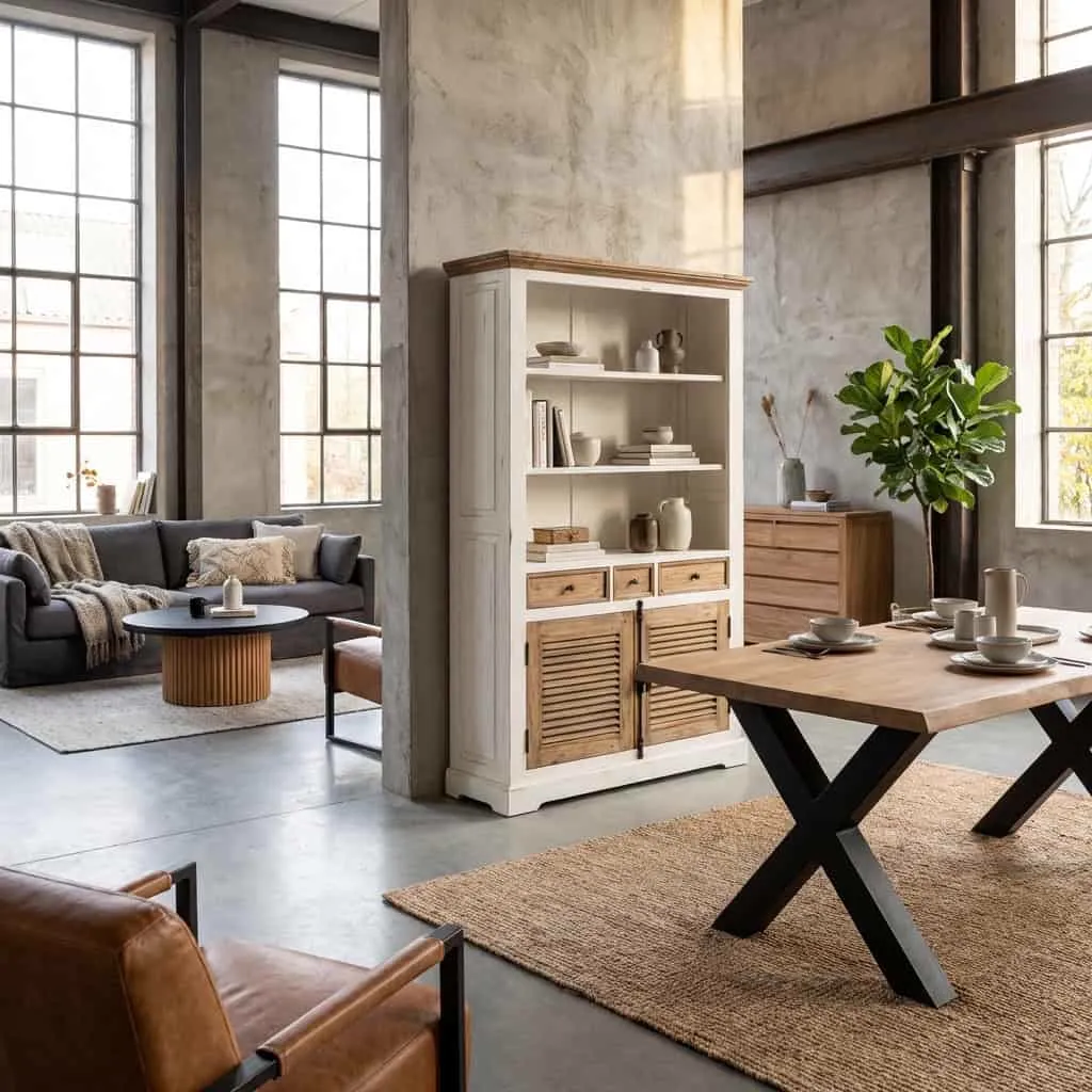 Amanda Bookcase 120 cm - Tower Living