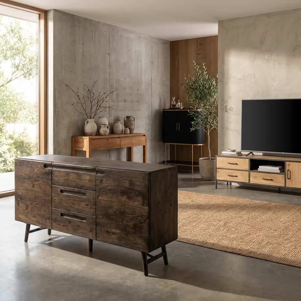 Sideboard Aura espresso - Tower Living