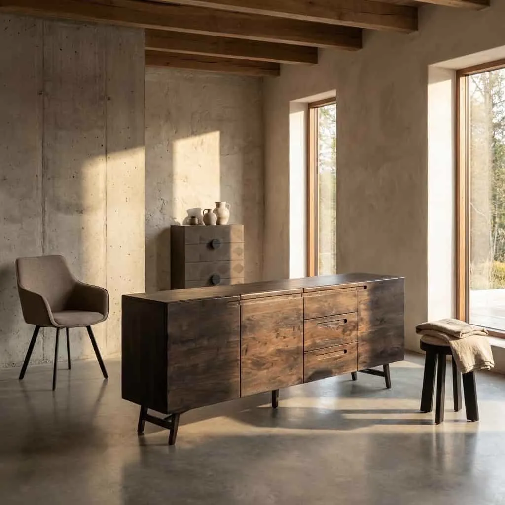 Sideboard Aura espresso - Tower Living