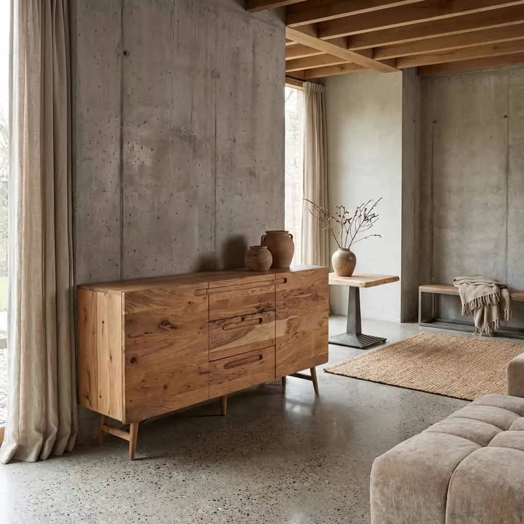 Sideboard Aura natural - Tower Living