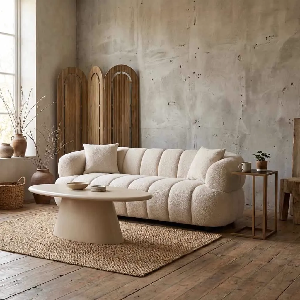 Bank Amelia natural fancy - Richmond Interiors