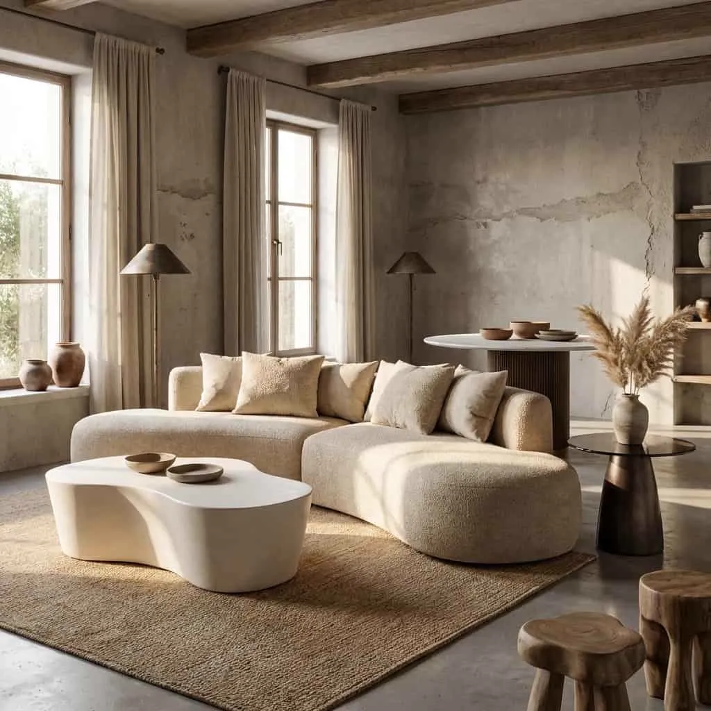 Sofa Cassie desert fusion 4-Sitzer - Richmond Interiors
