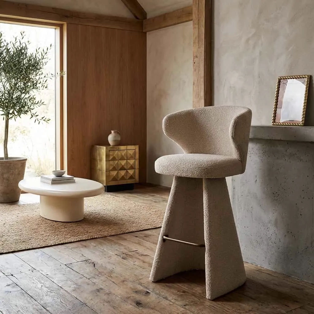 Barstoel Gatsbi biscotti - Richmond Interiors